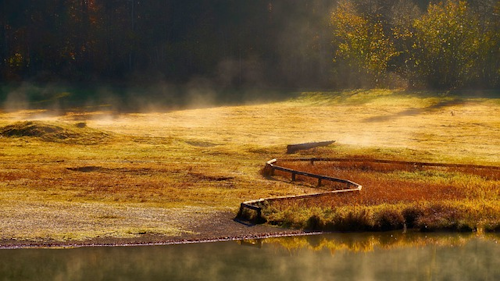 Chiemgau Herbstwanderungen – Magische Wege