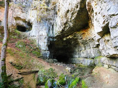 Die Höhlen der Schwäbischen Alb Wanderung